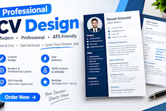 create professional CV and resume
