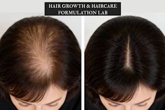develop healthy haaircare product, hair growth, conditioner, shampoo formulation