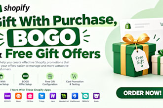 setup shopify gift with purchase eg auto bogos monk gift box tl apphero monster
