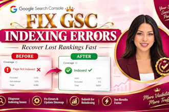 fix google search console index coverage errors and recover indexing