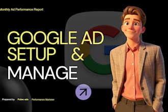 setup google ads campaign with targeting and ranking