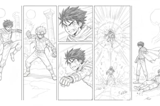professional anime storyboards for your animation