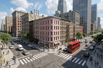 create photorealistic 3d models for roads, bridges, and infrastructure