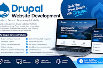 do drupal development website