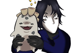 draw cute twitch and discord emotes