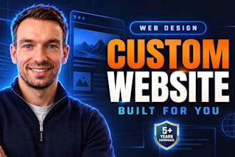 vibecode you a fast, modern custom ai website