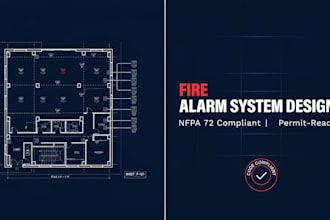 provide fire alarm system design and planning consultation