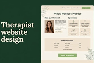 design therapy website, mental health, psychiatrist, psychology website, yoga