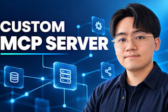 build a custom mcp server with tested tools