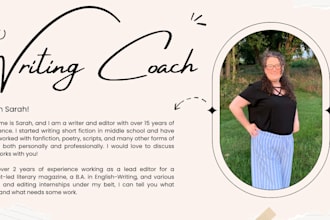 be your writing coach