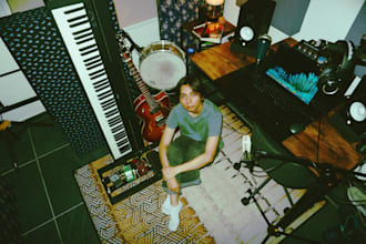 record high quality percussion for your song