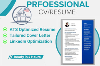 a federal resume ats friendly