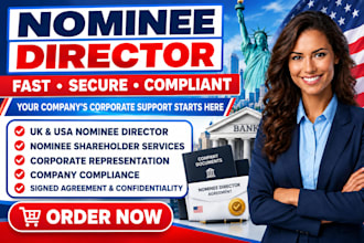 provide confidential UK USA nominee director