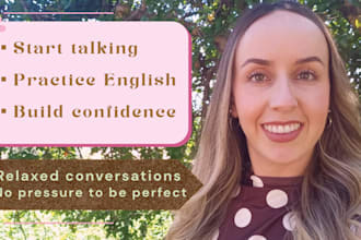 help you practice english conversation with confidence