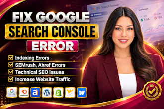 audit technical seo, fix 404 errors and core web vitals for rankings