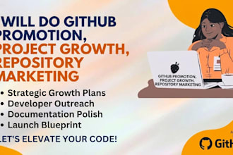do github promotion github repository  for project growth