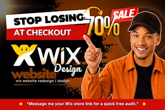 wix website redesign build wix website wix website design wix studio