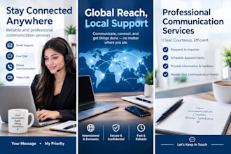 provide professional communication and client support services