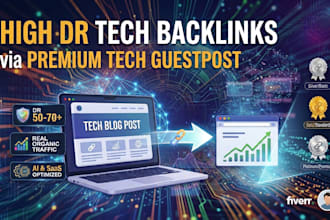 build niche relevant tech backlinks with tech guest post