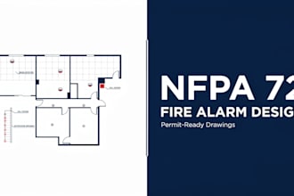 create professional fire alarm system documentation