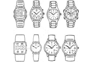 design a custom watch and create professional 3d watch models and renders