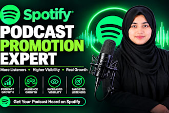 do organic spotify podcast promotion