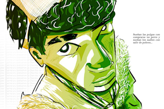 create custom digital drawings