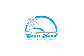 create modern car wash and auto service logo for your brand