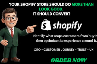 optimize your shopify store for conversions and customer experience