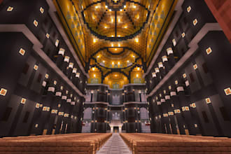 design and build any building you have in mind in minecraft