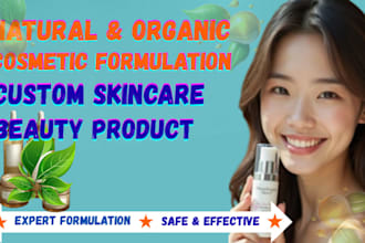 formulate skincare, haircare, detergent