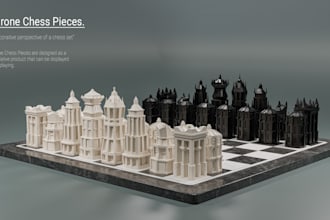 create 3d concept renders of products