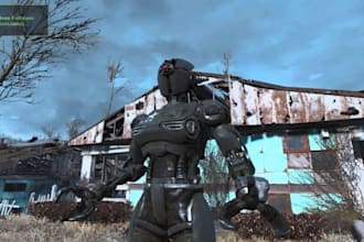 create skyrim mods, armor skins, fallout 4, sfm character, garrys mod
