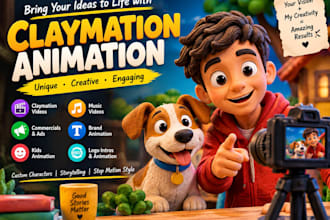 create ai claymation videos clay animation stop motion and 3d claymation for ads