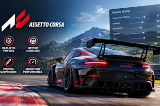 fix, tune car physics for assetto corsa car mod