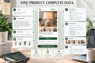 optimize shopify product data for ai search and product discovery, shopify store