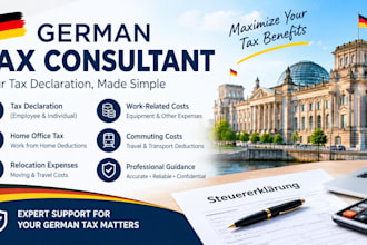 be german tax consultant, tax declaration employee home office relocation tax