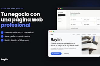 crear tu sitio web profesional y responsive con HTML CSS y javascript