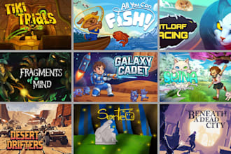 create steam capsule art and game banners