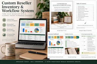 build a custom reseller inventory and workflow system
