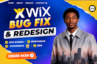 fix wix website issue bug error wix code wix expert developer website responsive