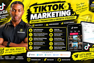 tiktok marketing, organic promotion and growth strategy tiktok organic growth