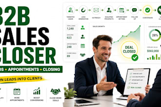 be commission based sales closer sales representative salesperson b2b sales