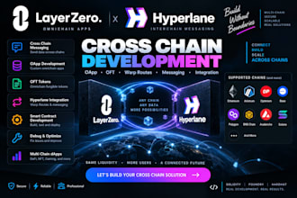 build layerzero and hyperlane cross chain smart contracts