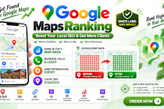 do google maps citations and ai SEO to boost gmb ranking