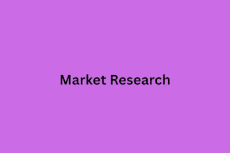 do custom market research, competitor analysis