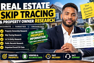build motivated seller and pre foreclosure property lists