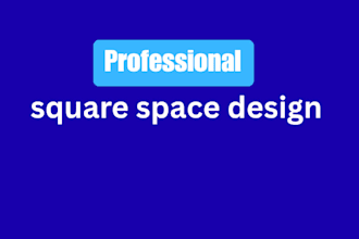 create a premium squarespace website that converts visitors