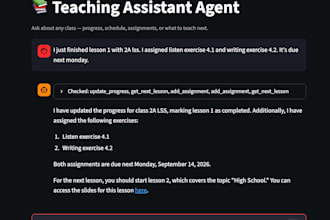build an ai agent powered workflow