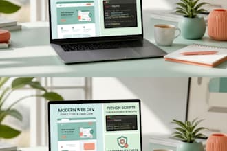 build a responsive HTML CSS website and fix web bugs